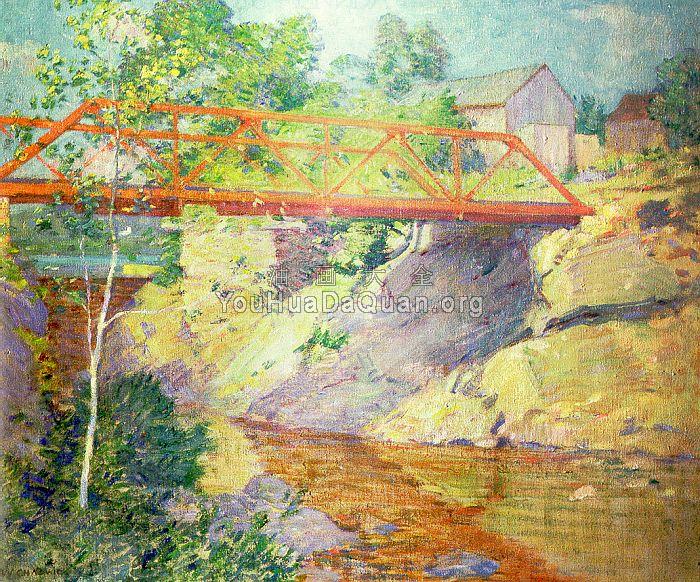 橙色桥 - 威廉·查德威克